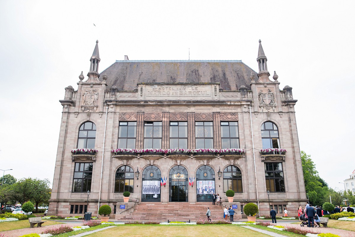 Photographe mariage Marcq en Baroeul la belle mairie