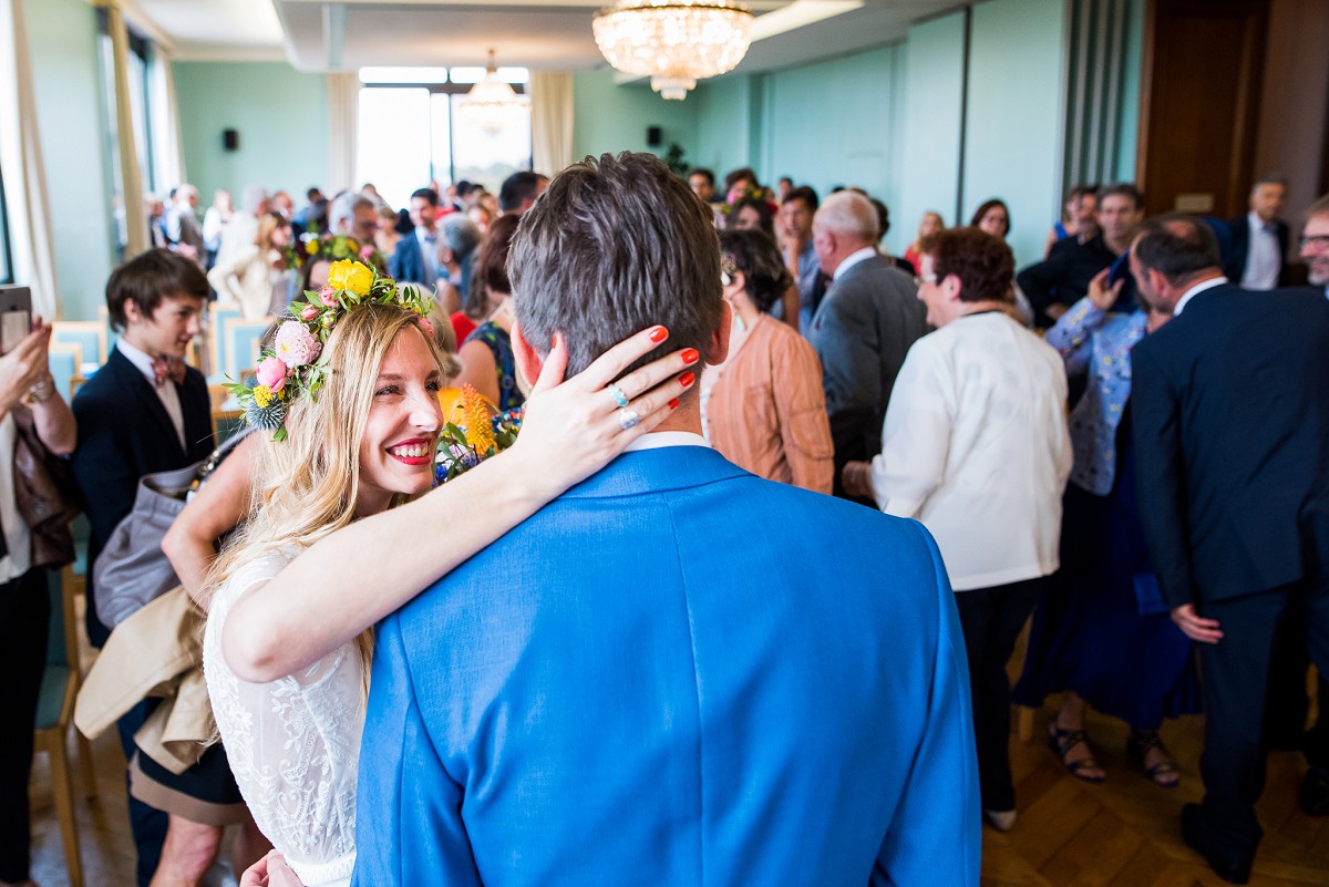 Photographe mariage Marcq en Baroeul Reportage joyeux et coloré à la Howarderie