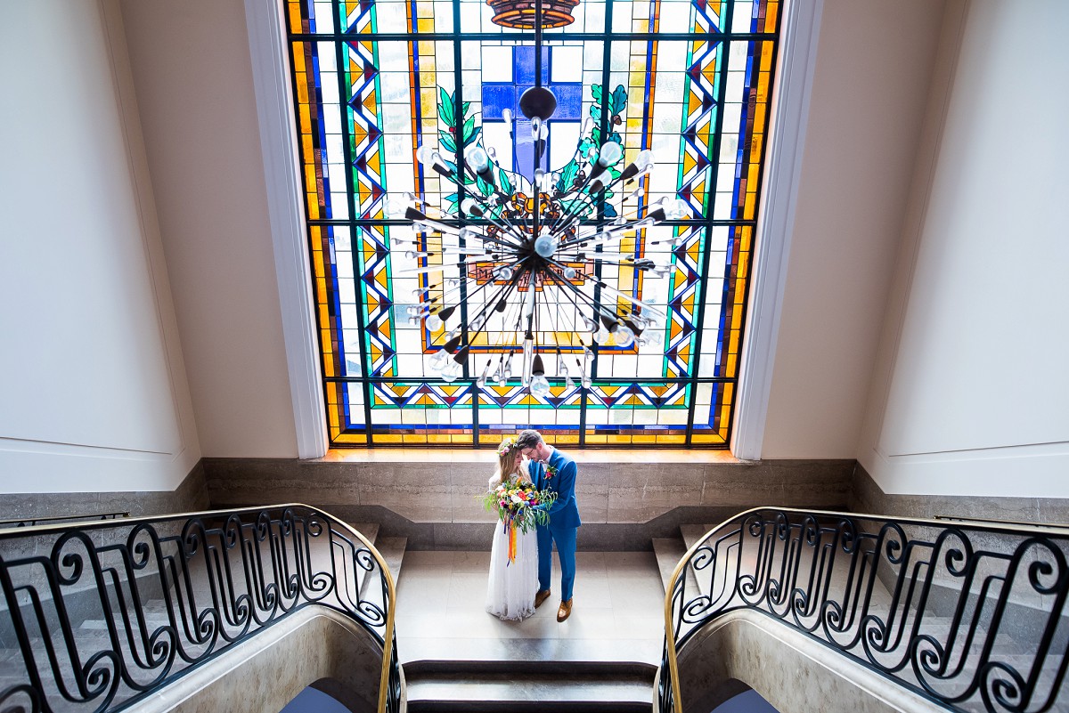 Photographe mariage Marcq en Baroeul Reportage joyeux et coloré à la Howarderie