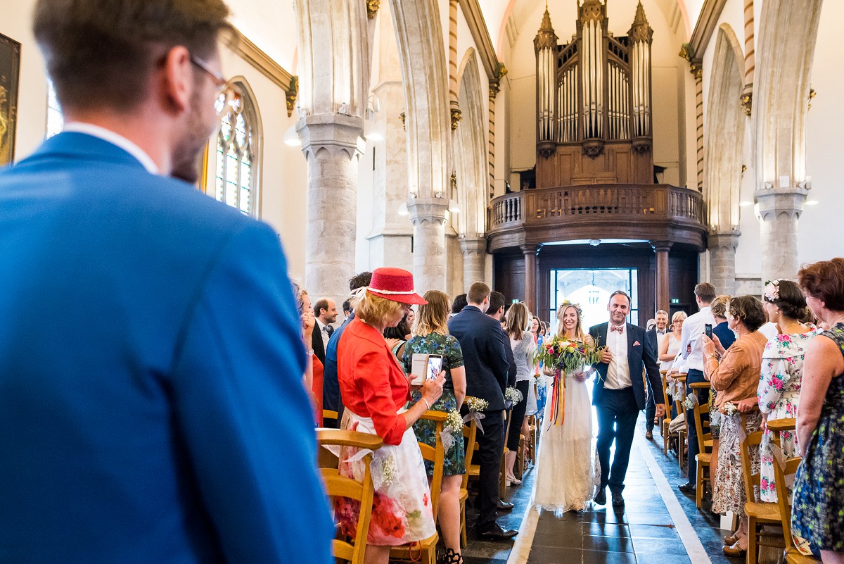 Photographe mariage Marcq en Baroeul Reportage joyeux et coloré à la Howarderie