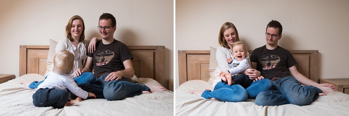 reportage familial à domicile par une photographe famille lille