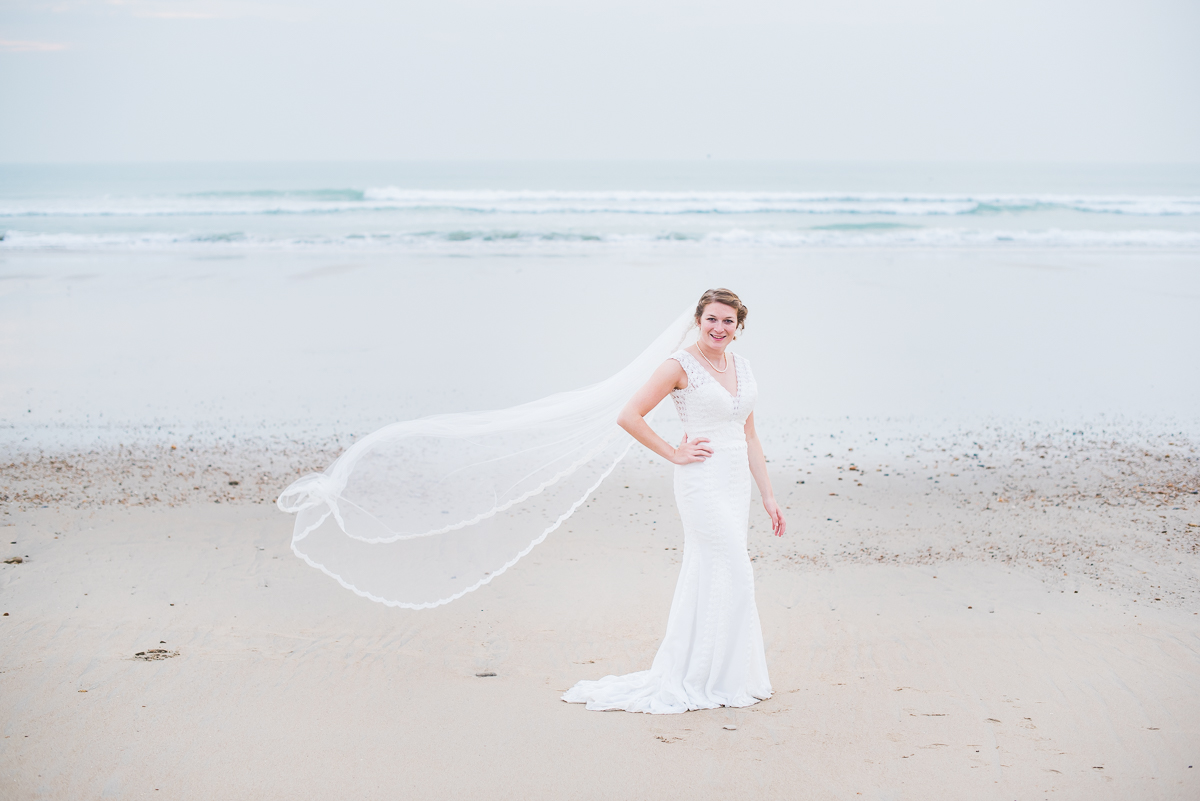 photographe mariage lille séance photo plages du nord ambleteuse