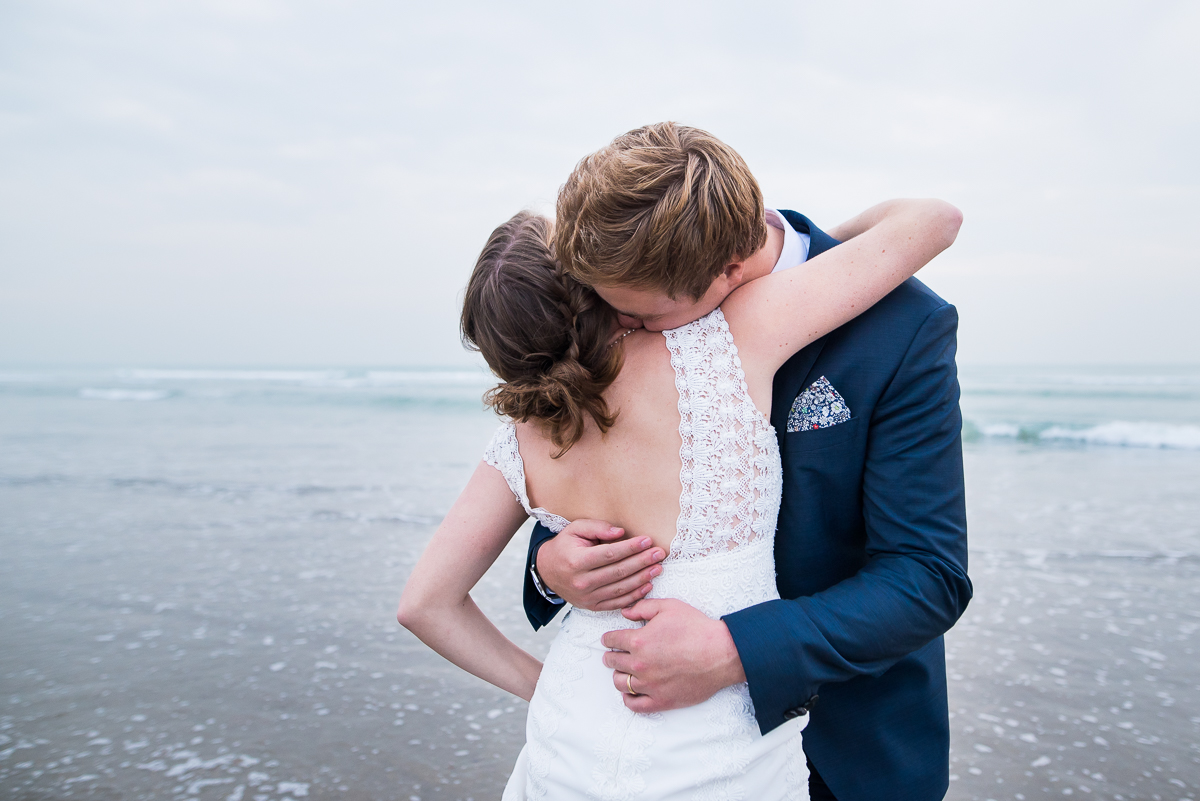 photographe mariage lille séance photo plages du nord ambleteuse