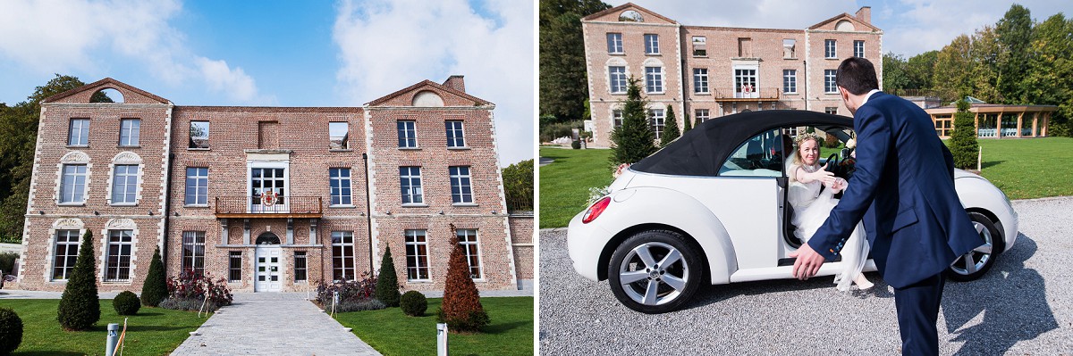 Reportage mariage Château de Morbecque