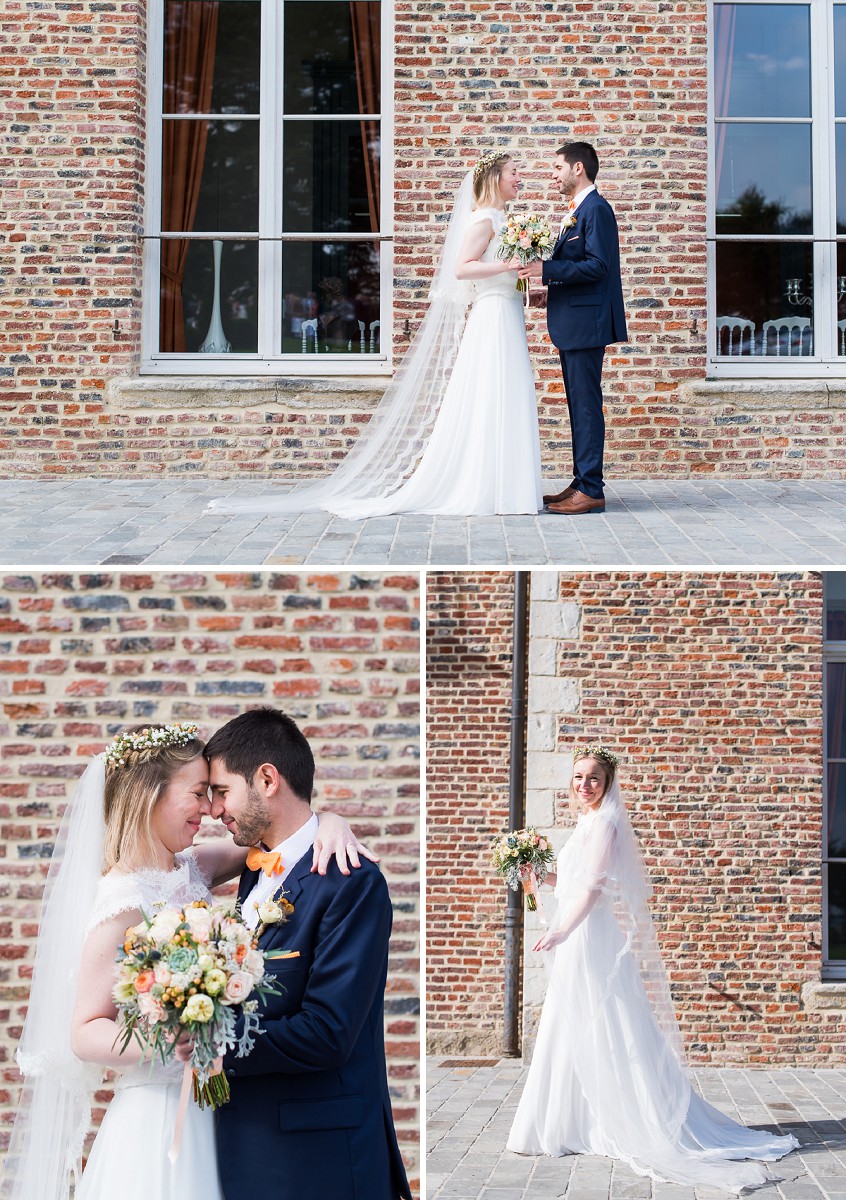 Reportage mariage Château de Morbecque