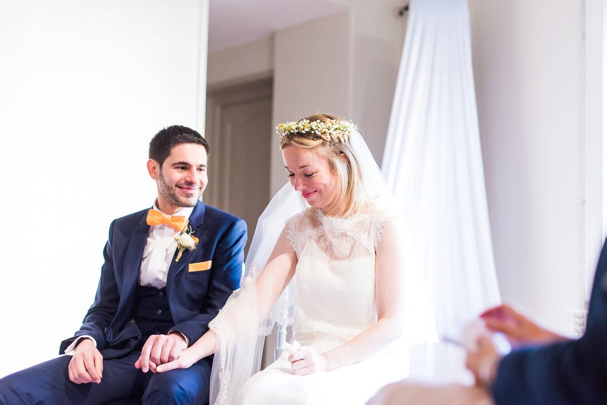 Reportage mariage Château de Morbecque jolie cérémonie laïque photographe lifestyle lille