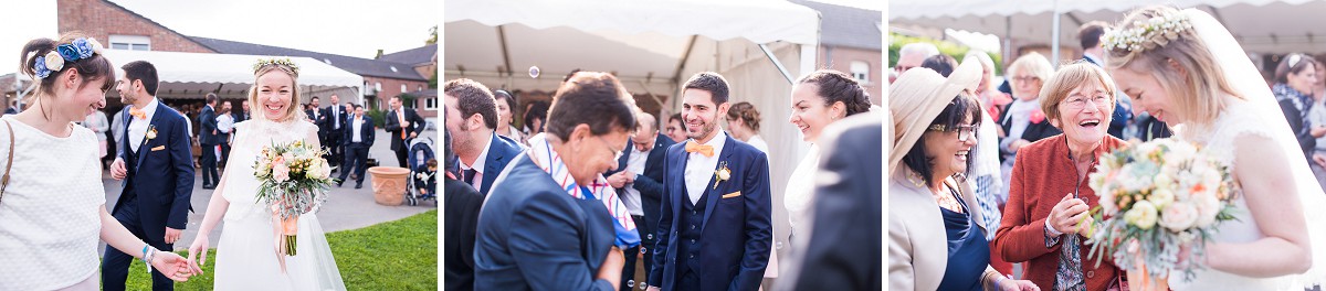 Reportage mariage Château de Morbecque