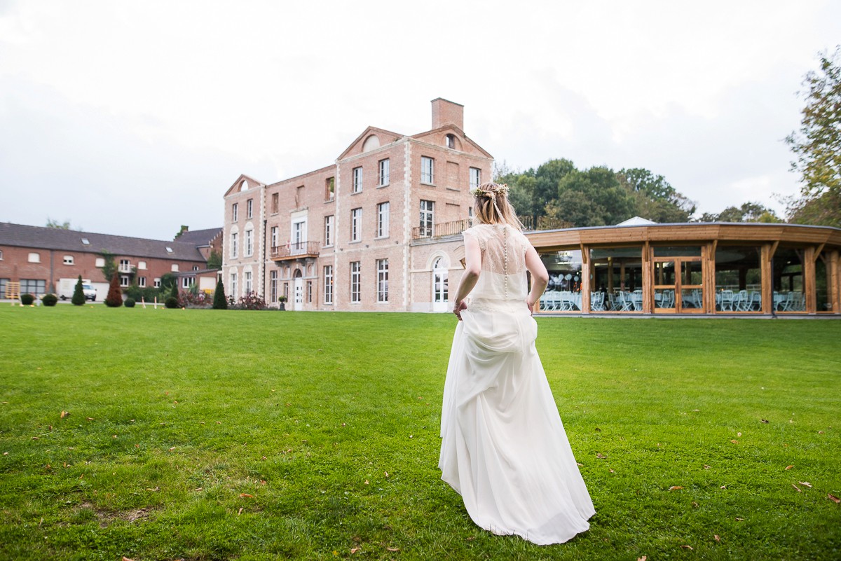 Reportage mariage Château de Morbecque photographe nord pas de calais belgique