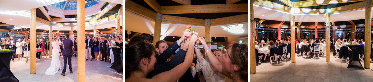 Reportage mariage Château de Morbecque ambiance de la soirée