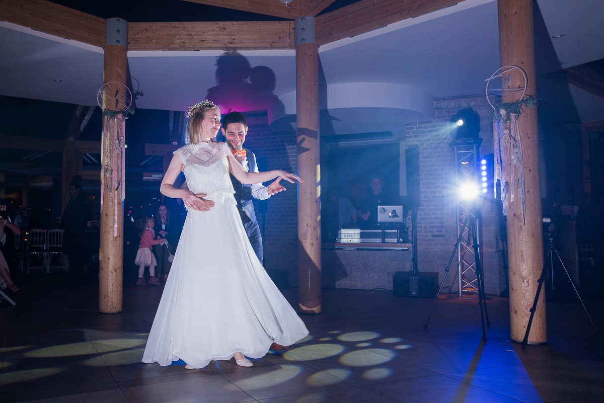 ouverture de bal chorégraphie des mariés photographe mariage lille soirée orchestrée par msl evenementiels