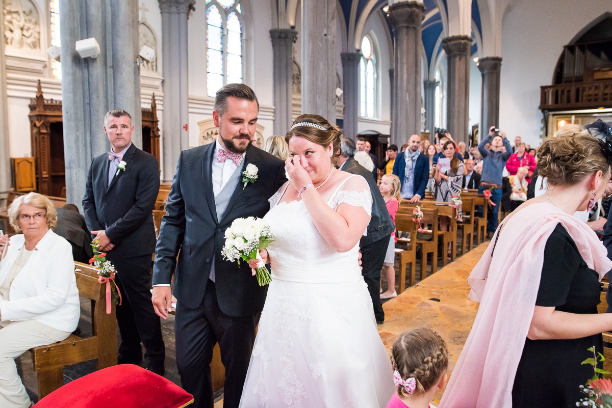 célébrer son mariage à l'église un moment très émouvant