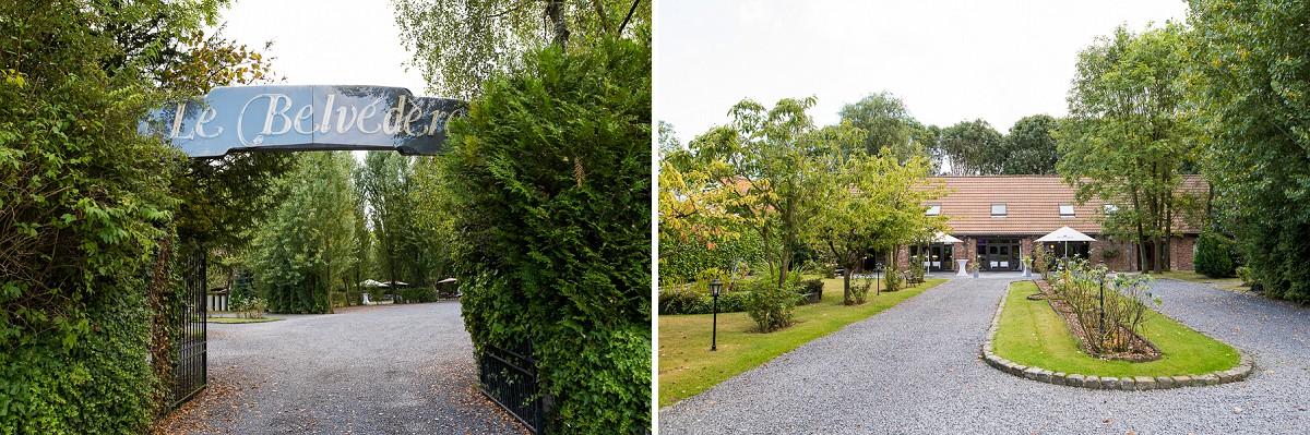 reportage mariage au belvedere de mouscron photographe mariage hauts de france