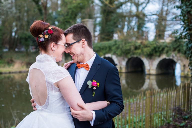 Reportage Photo Mariage Chateau De Morbecque Fleuri Et Colore Le