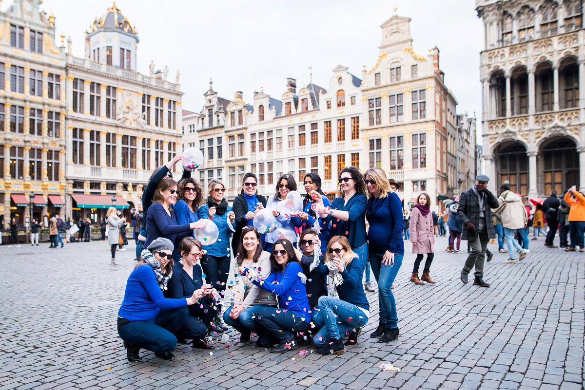 Séance photo EVJF Bruxelles photographe nord 