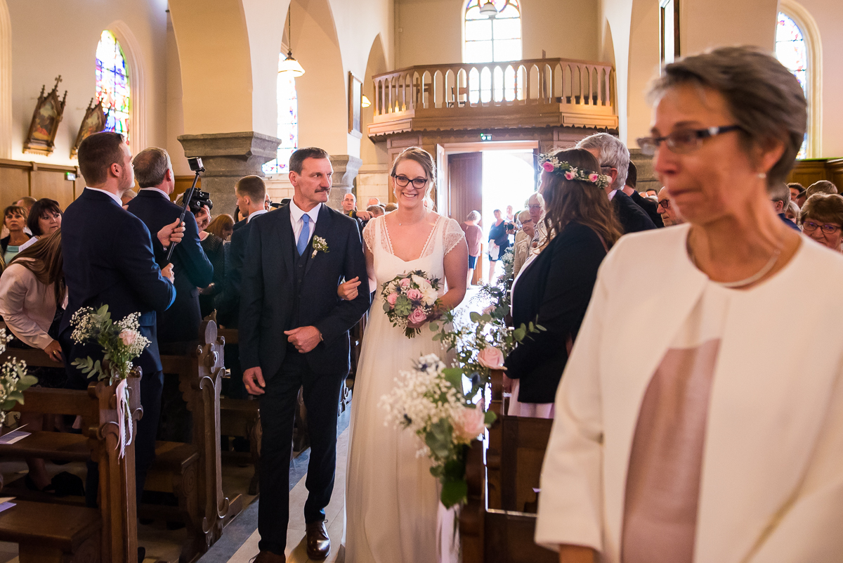 reportage photo mariage église de sequedin