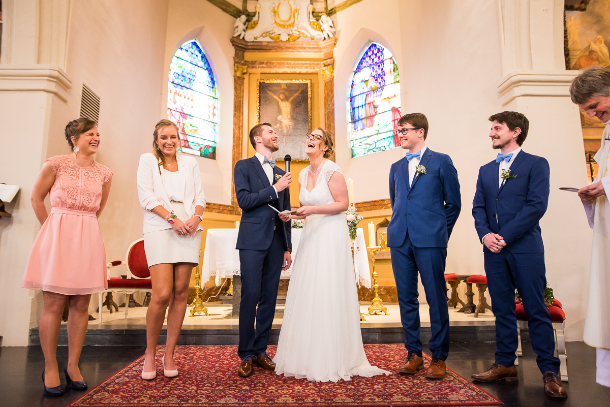 mariage église st laurent de sequedin