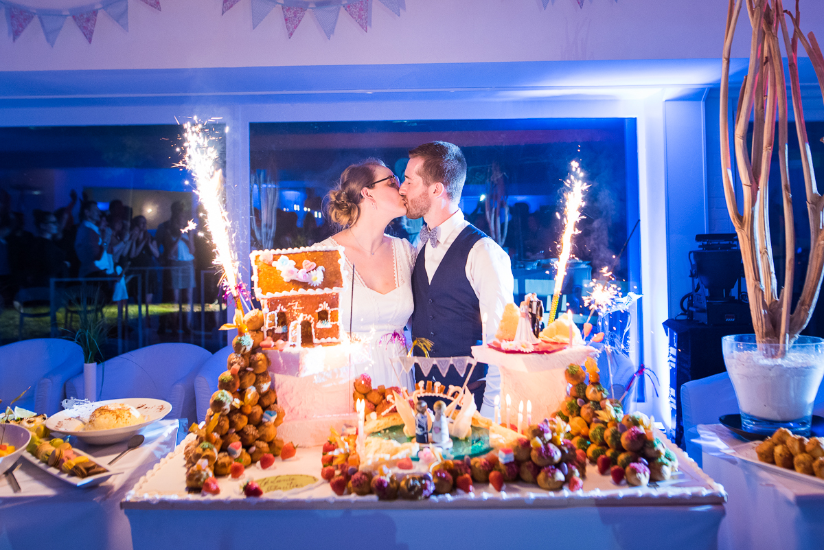 buffet de desserts aux Salons Kennedy mariage