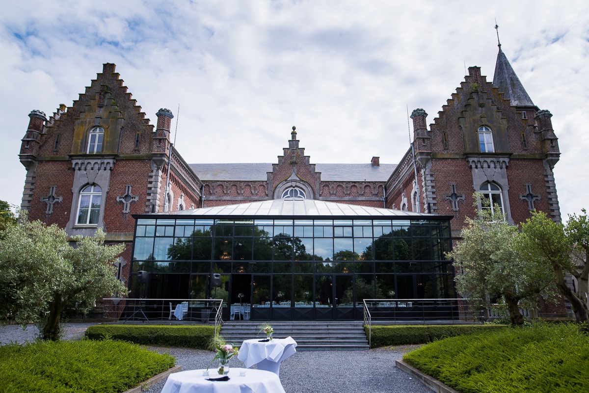 mariage au Château de Bourgogne salle de réception lille nord belgique