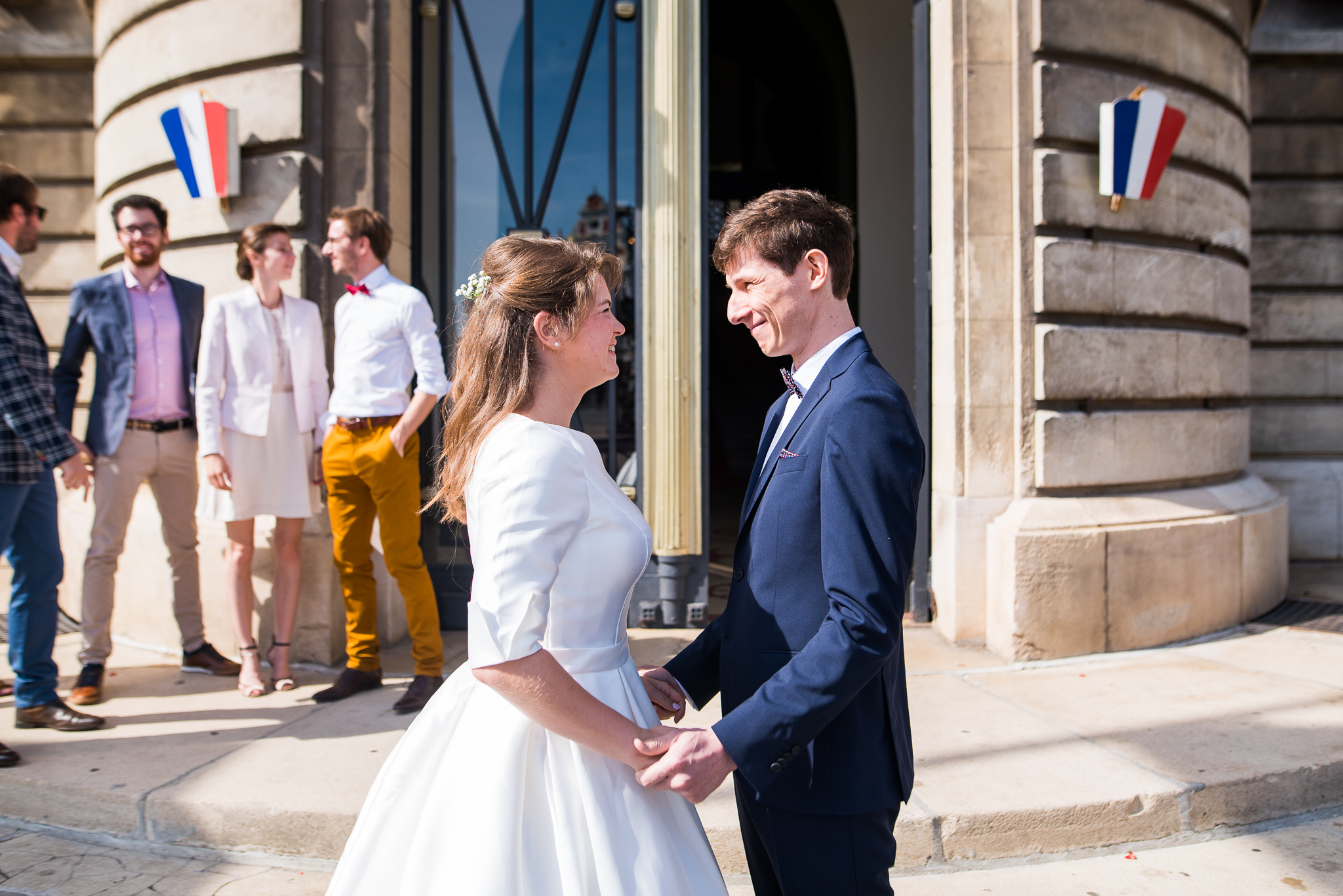 photographe mariage mairie de béthune