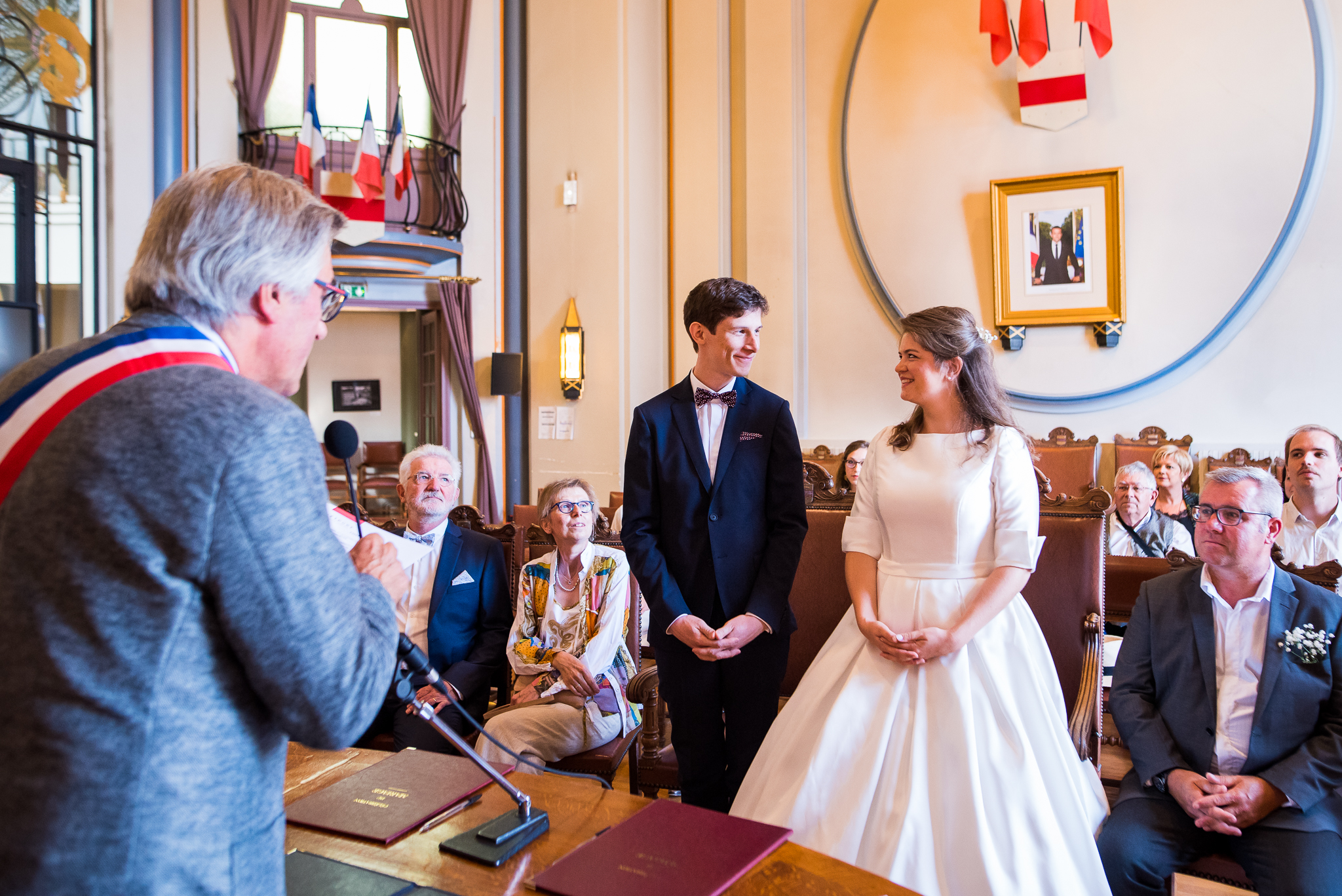 photographe mariage mairie de béthune pas de calais 62