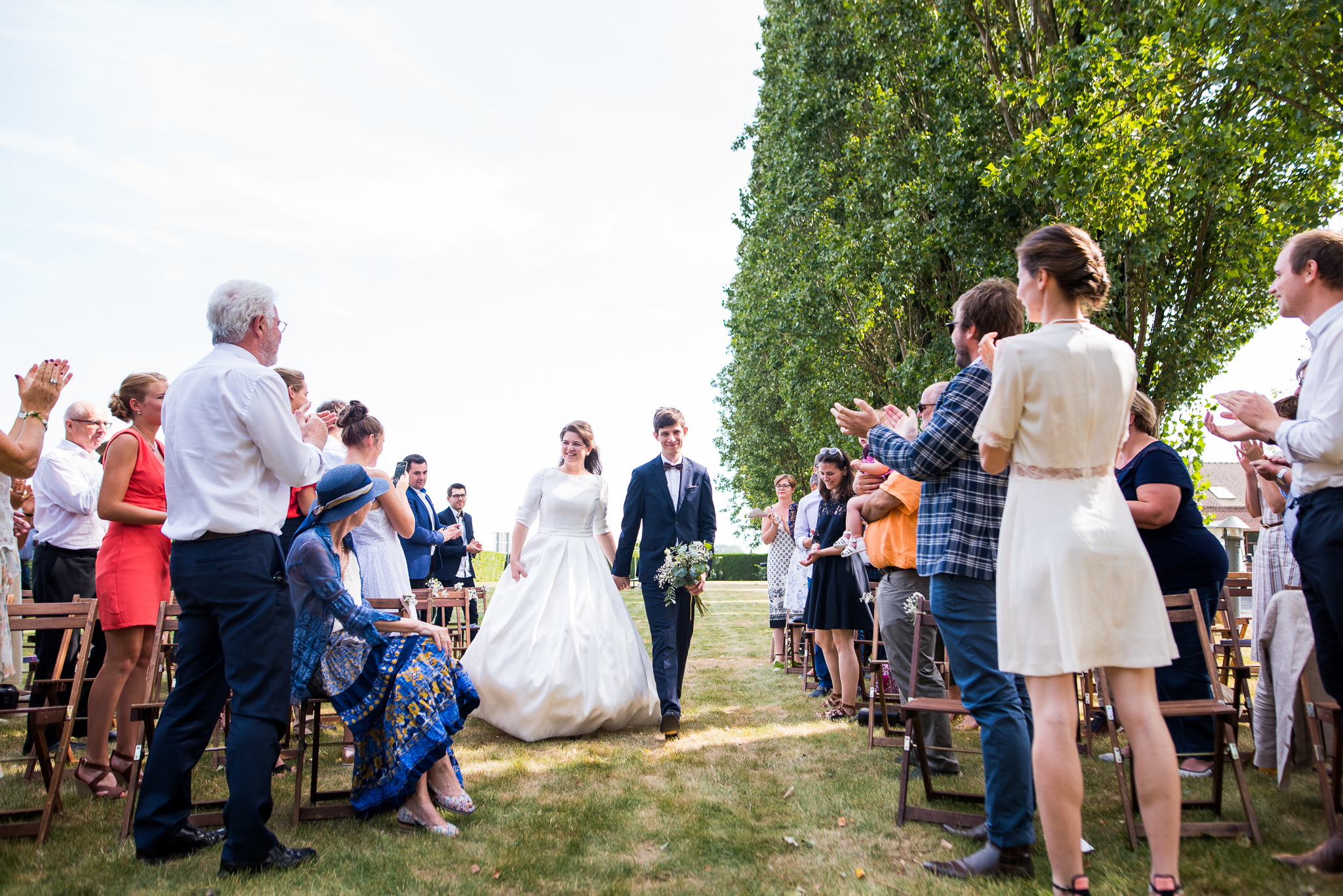 cérémonie laïque mariage au Clos du Bac