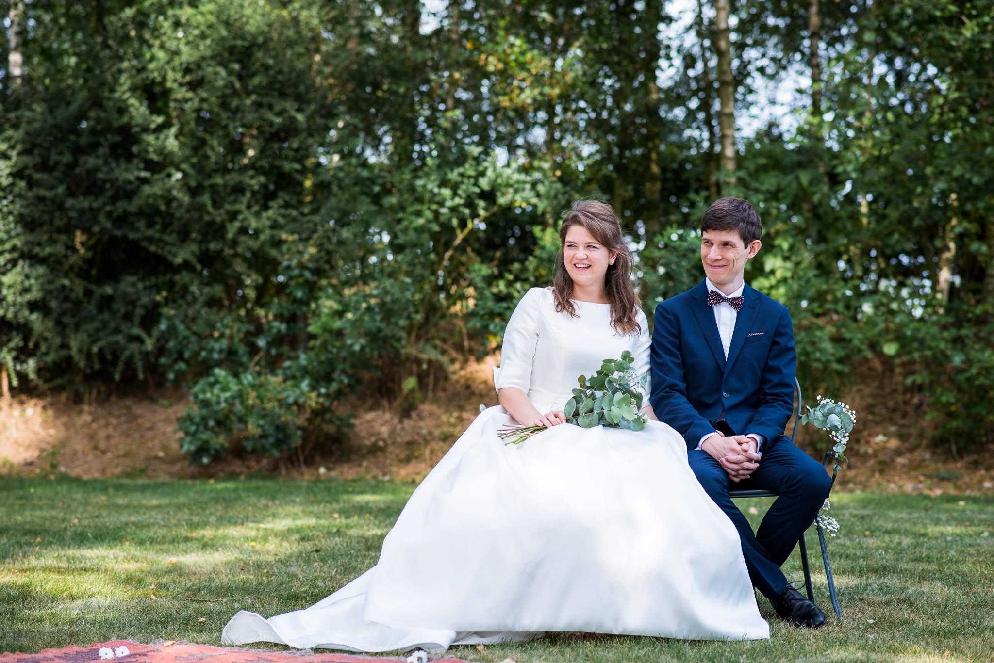 mariage au Clos du Bac cérémonie laïque