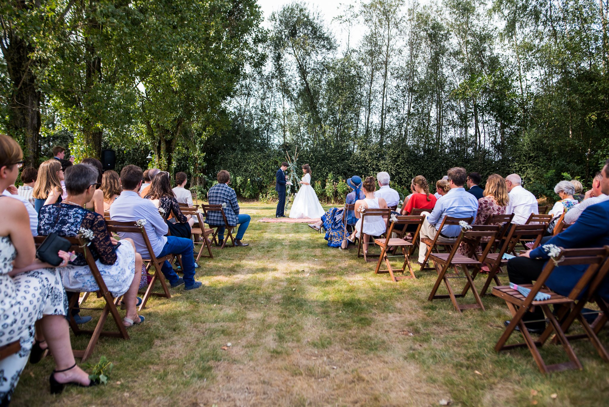 cérémonie laïque mariage au clos du bac