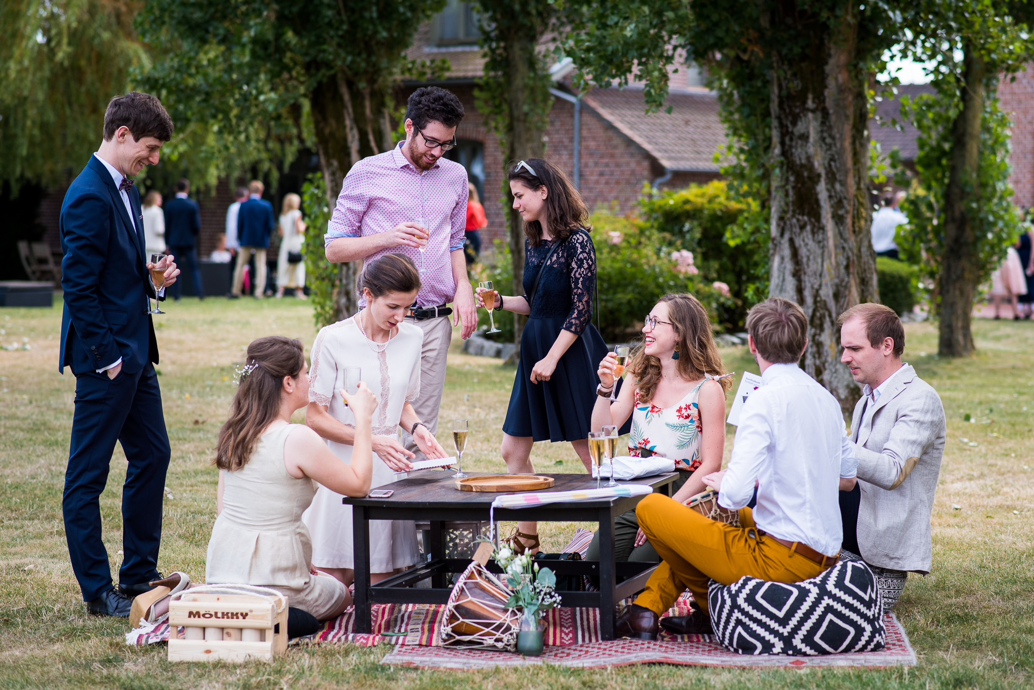 coin cocooning mariage au clos du bac