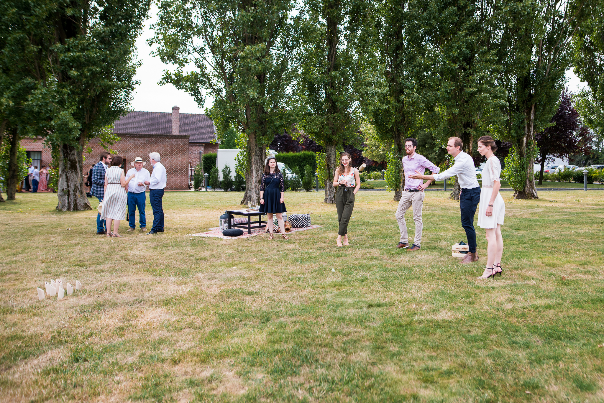 prévoir des jeux pour les invités du mariage photographe lille