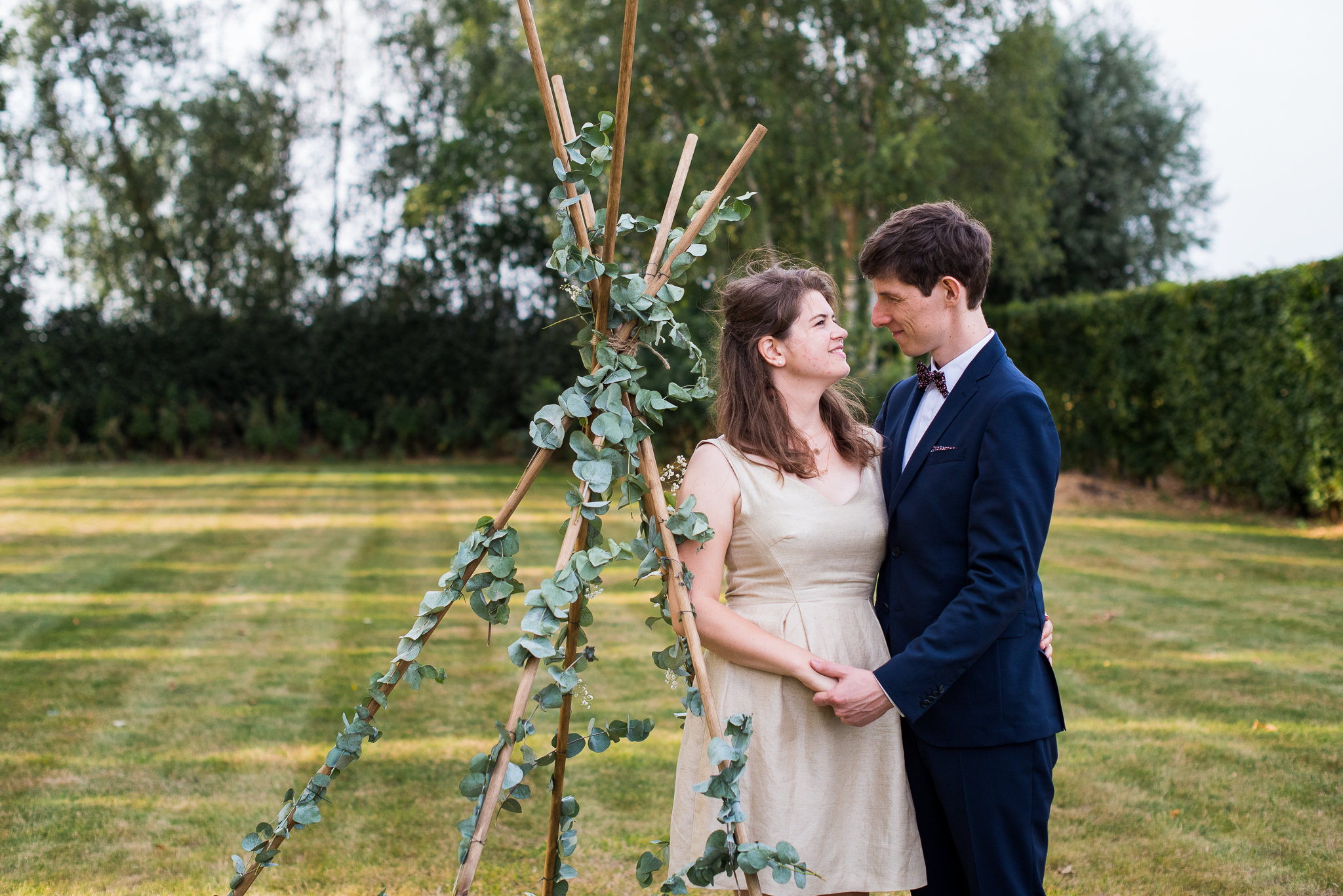 reportage mariage au clos du bac photographe nord