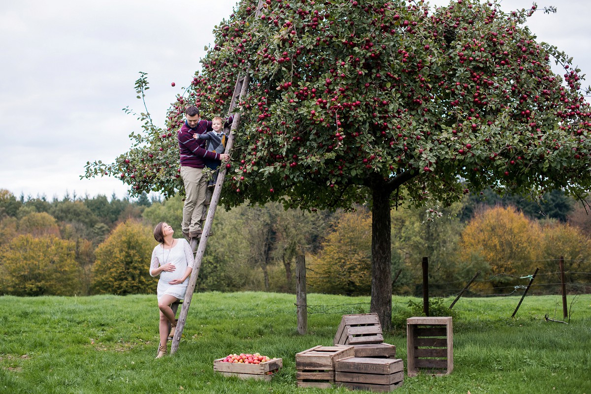 Séance photo en famille dans le Nord