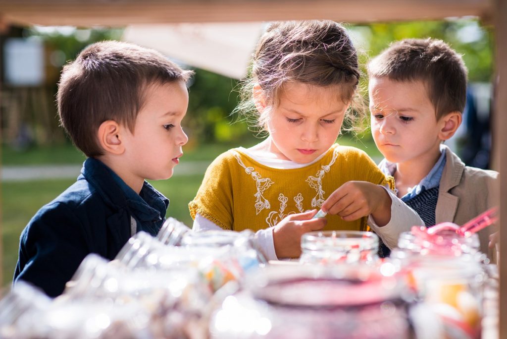 le candy bar à l'ancienne les enfants adorent les bonbons