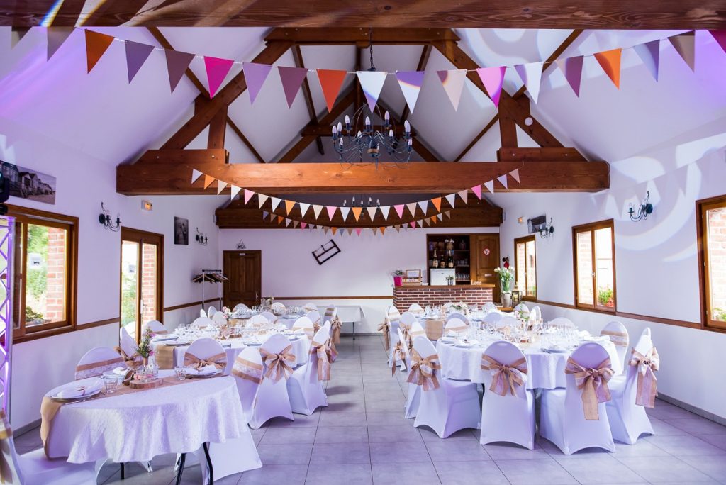 salle de réception mariage la ferme d'héry à saméon