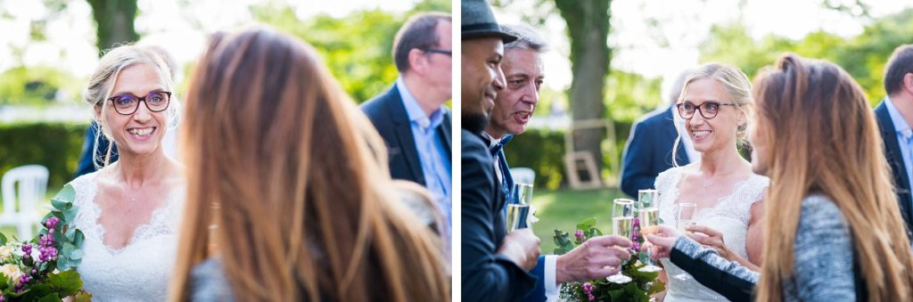 photos de mariage naturelles avec des émotions et de la joie