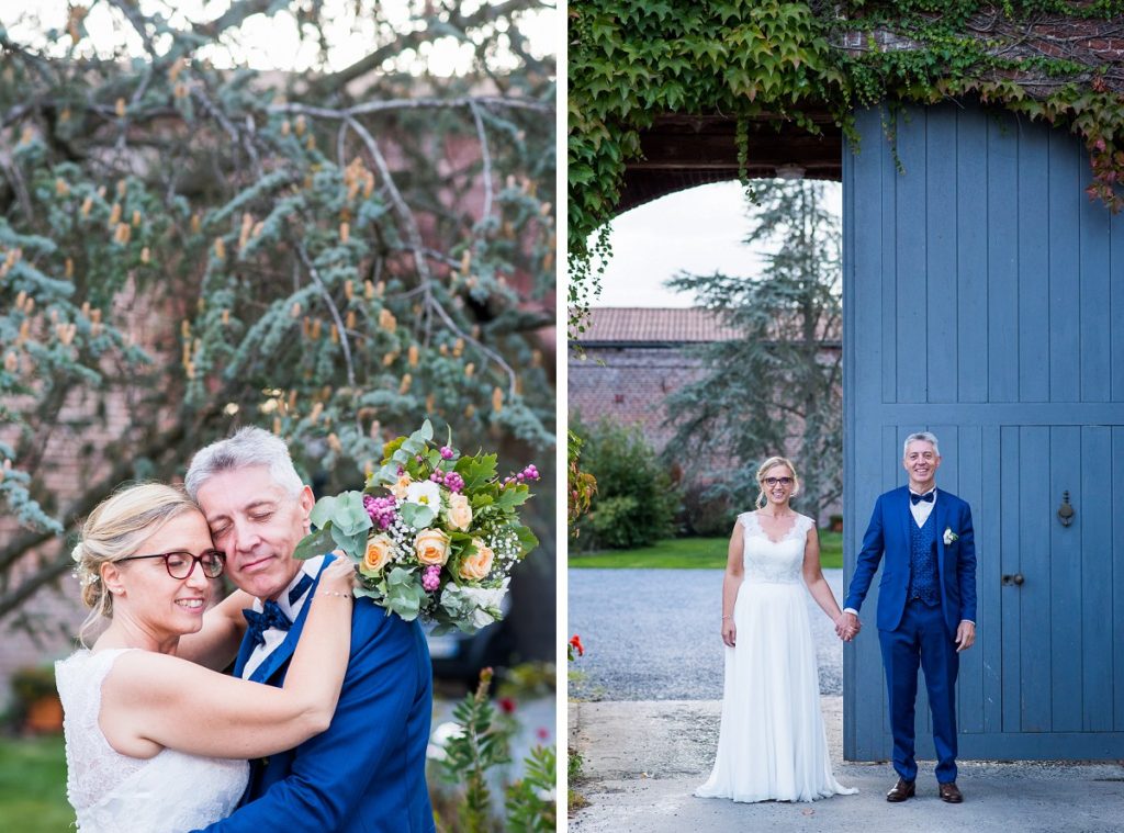 Reportage mariage civil mairie de lesquin photos de couple