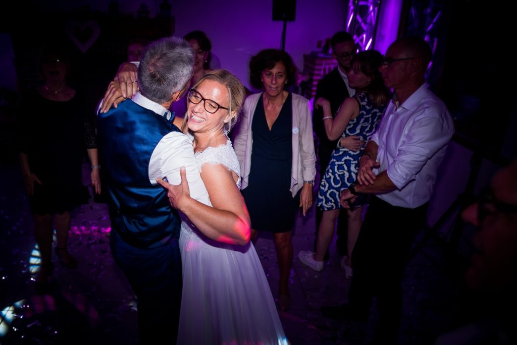 soirée dansante ouverture du dance floor mariés de 40 ans 