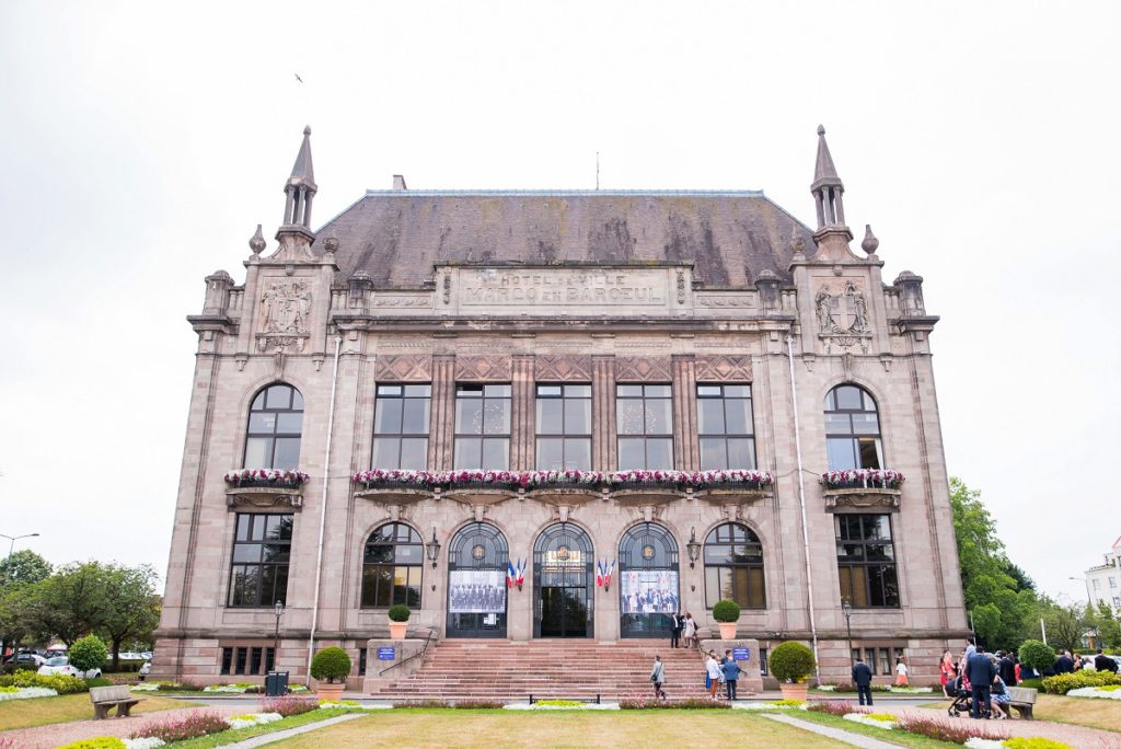 mariage à la mairie de marcq en baroeul