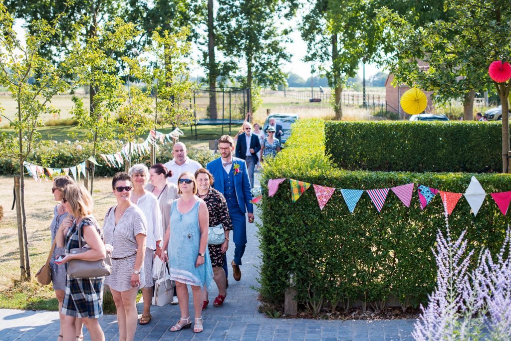 mariage à La Howarderie