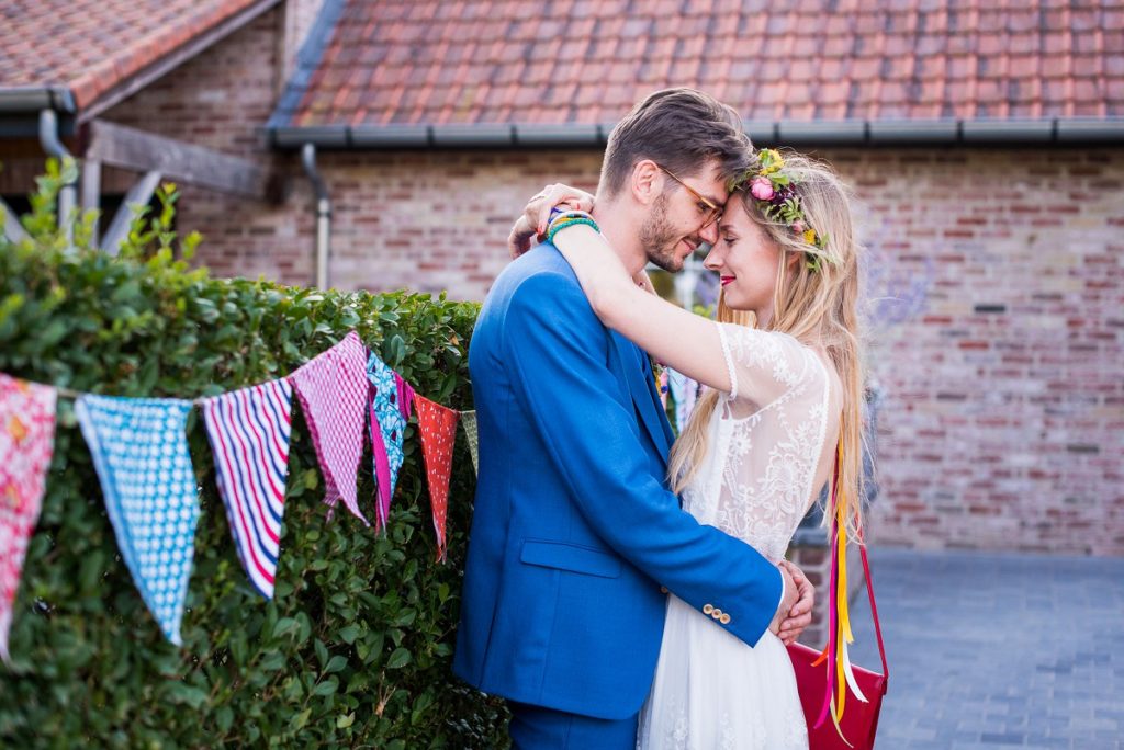 mariage à La Howarderie