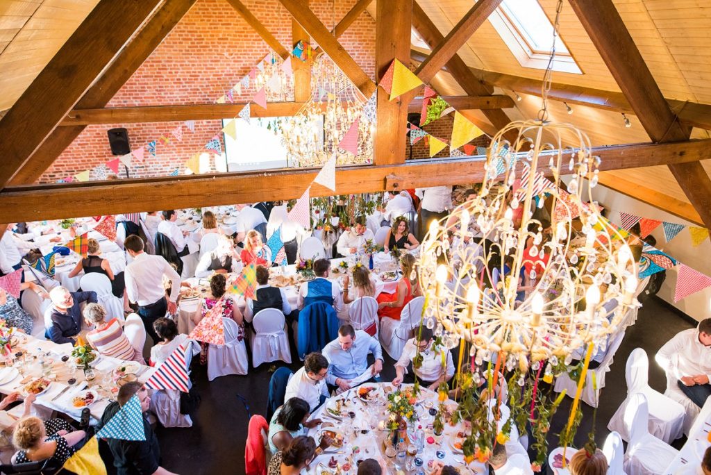 mariage à La Howarderie