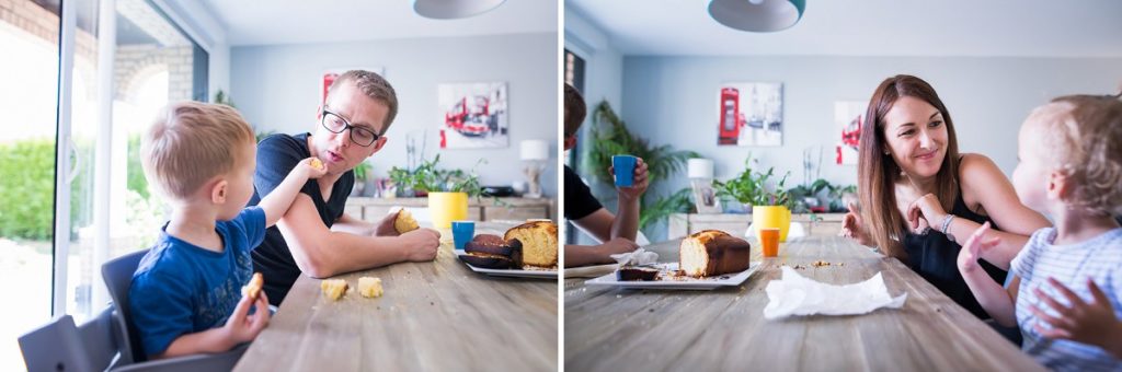 séance famille à la maison avec des jumeaux lille