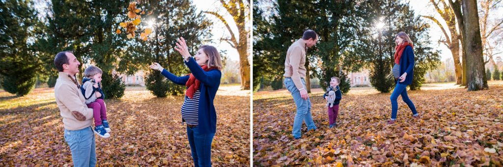 photographe famille Senlis en automne