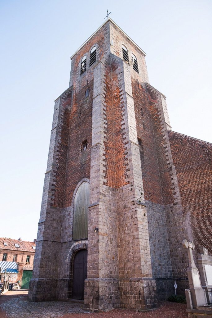 église de bouvignies