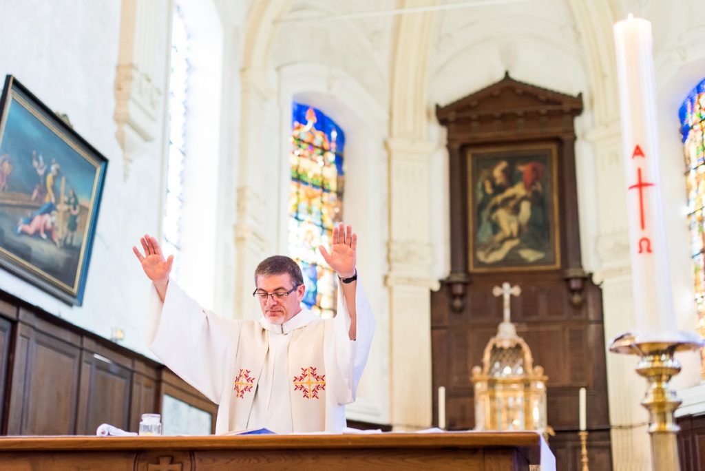 photographe de baptême dans le nord église bouvignies