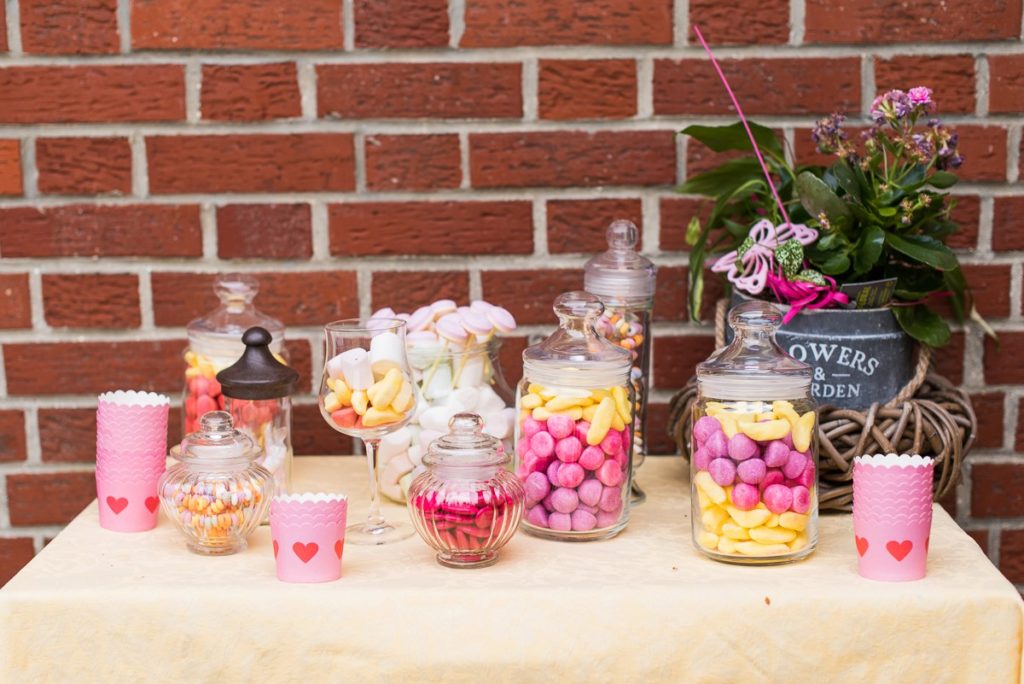 candy bar pour un baptême à Bouvignies Lille