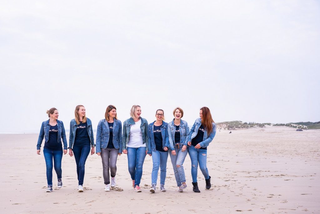 séance photo EVJF le touquet paris plage hauts de france