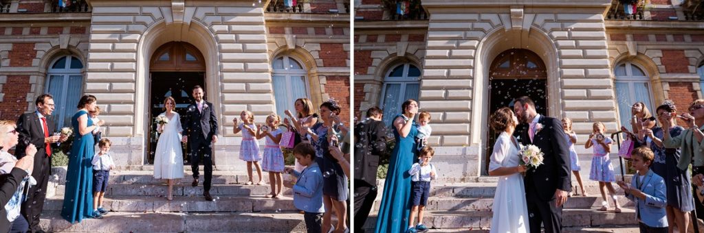 sortie de la mairie de rueil malmaison