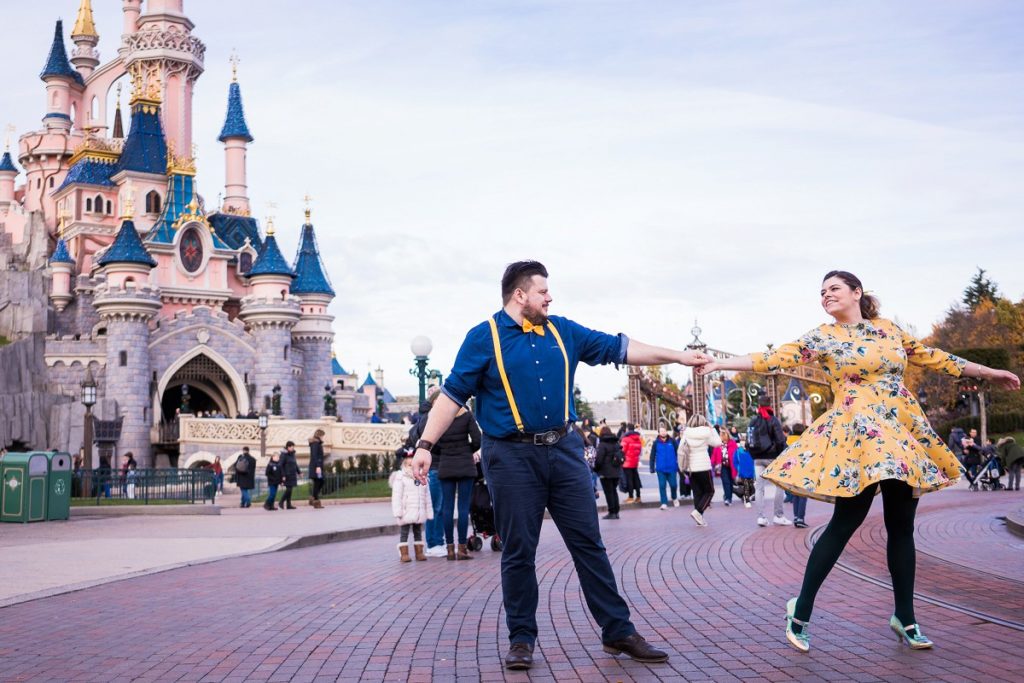 séance engagement à Disney