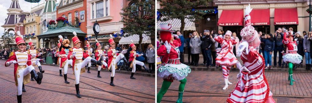 disneyland paris pendant les fêtes de Noël