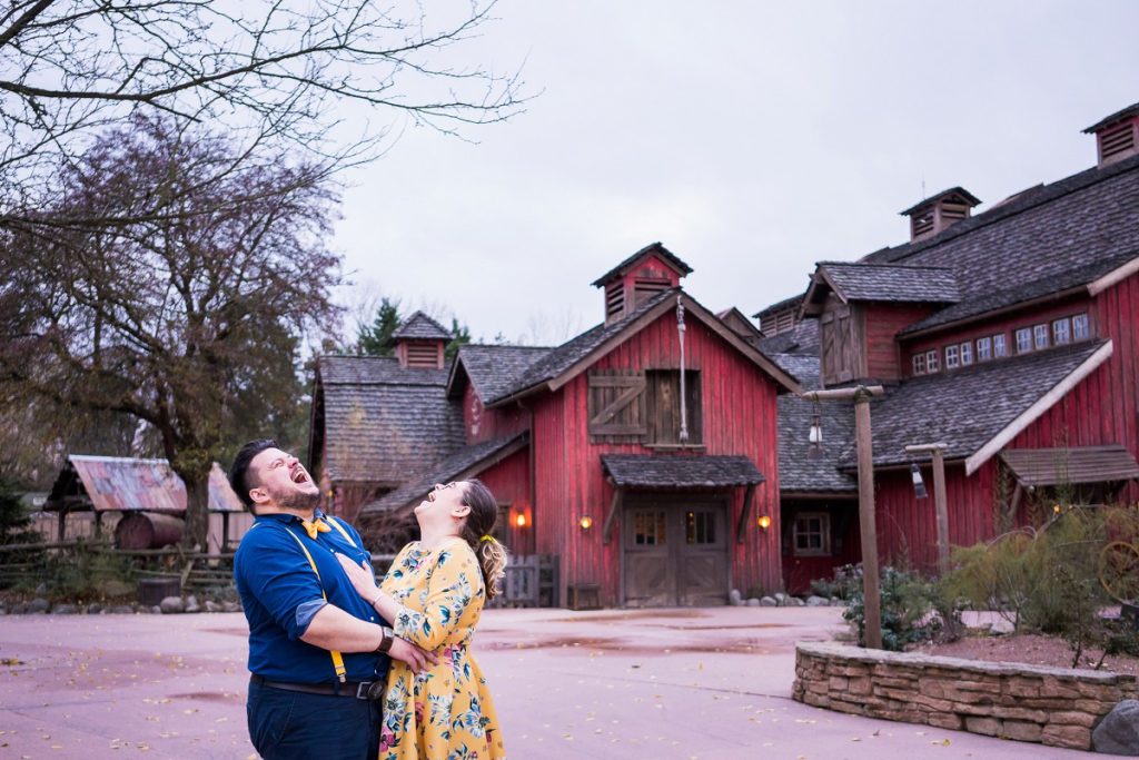 séance engagement à Disney